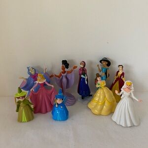 Assorted Disney Princess & Characters